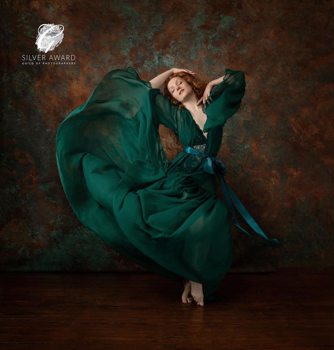 Kate Abstrakt alter Rostige Textur Fotohintergrund Porträt - Kate Backdrop.de