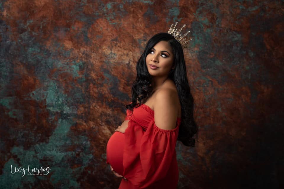 Kate Abstrakt alter Rostige Textur Fotohintergrund Porträt - Kate Backdrop.de