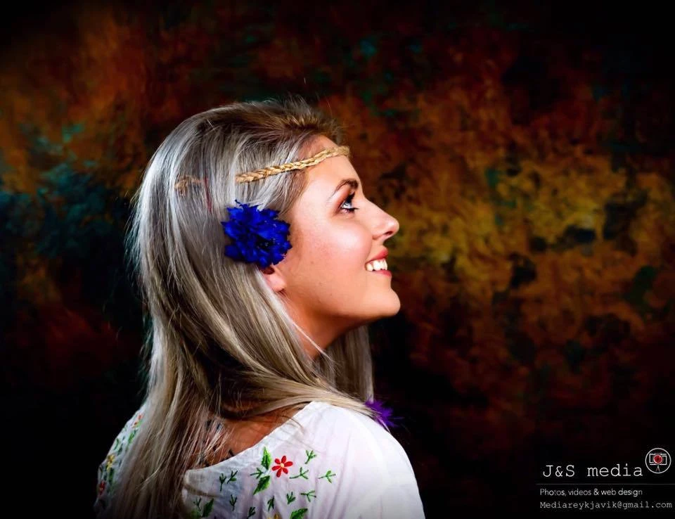 Kate Abstrakt alter Rostige Textur Fotohintergrund Porträt - Kate Backdrop.de