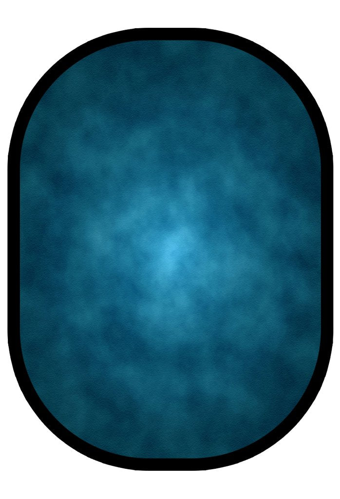 Kate Blaue neugeborene Beschaffenheit / blaue abstrakte Beschaffenheit Falthintergrund Doppelseitig Fotografie 5X6.5ft(1.5x2m) - Kate Backdrop.de