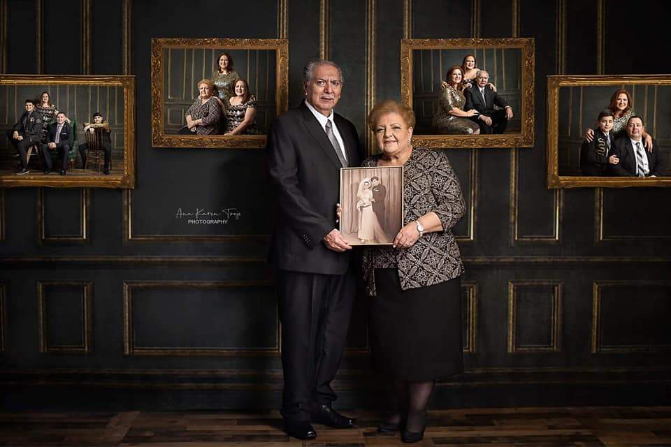 Kate Elegante Retro schwarze Wandtür Hintergrund für Fotografie - Kate Backdrop.de