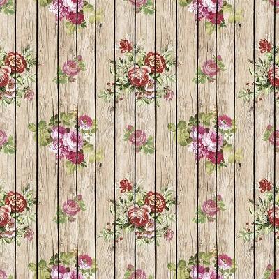 Kate Blumen Holz Hintergrund für Fotografie - Kate Backdrop.de