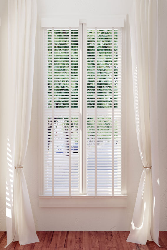 Kate Weißer Fensterhintergrund für Fotografie Entworfen von Prettyspace - Kate Backdrop.de