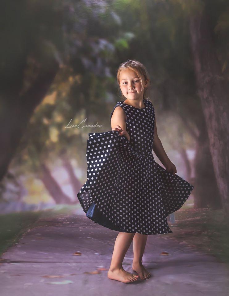 Kate nebliger Pfad Hintergrund für die Fotografie Entworfen von Lisa Granden - Kate Backdrop.de