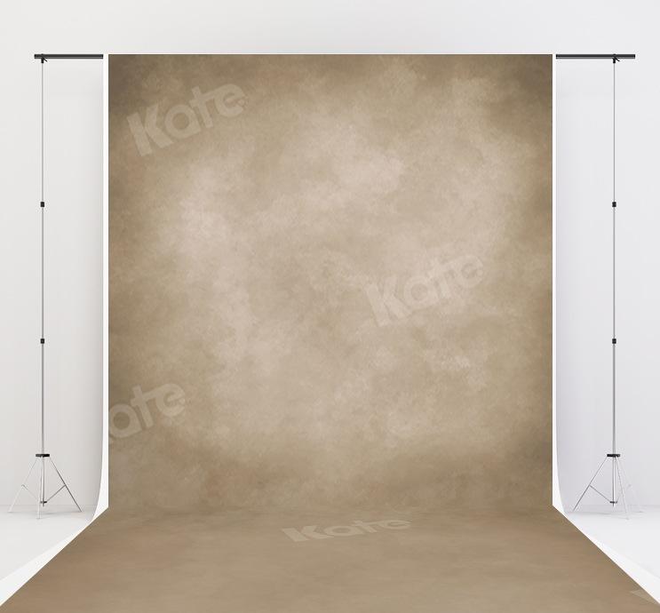 Kate Sweep Hintergrund hellbraun Abstrakt für Fotografie - Kate Backdrop.de