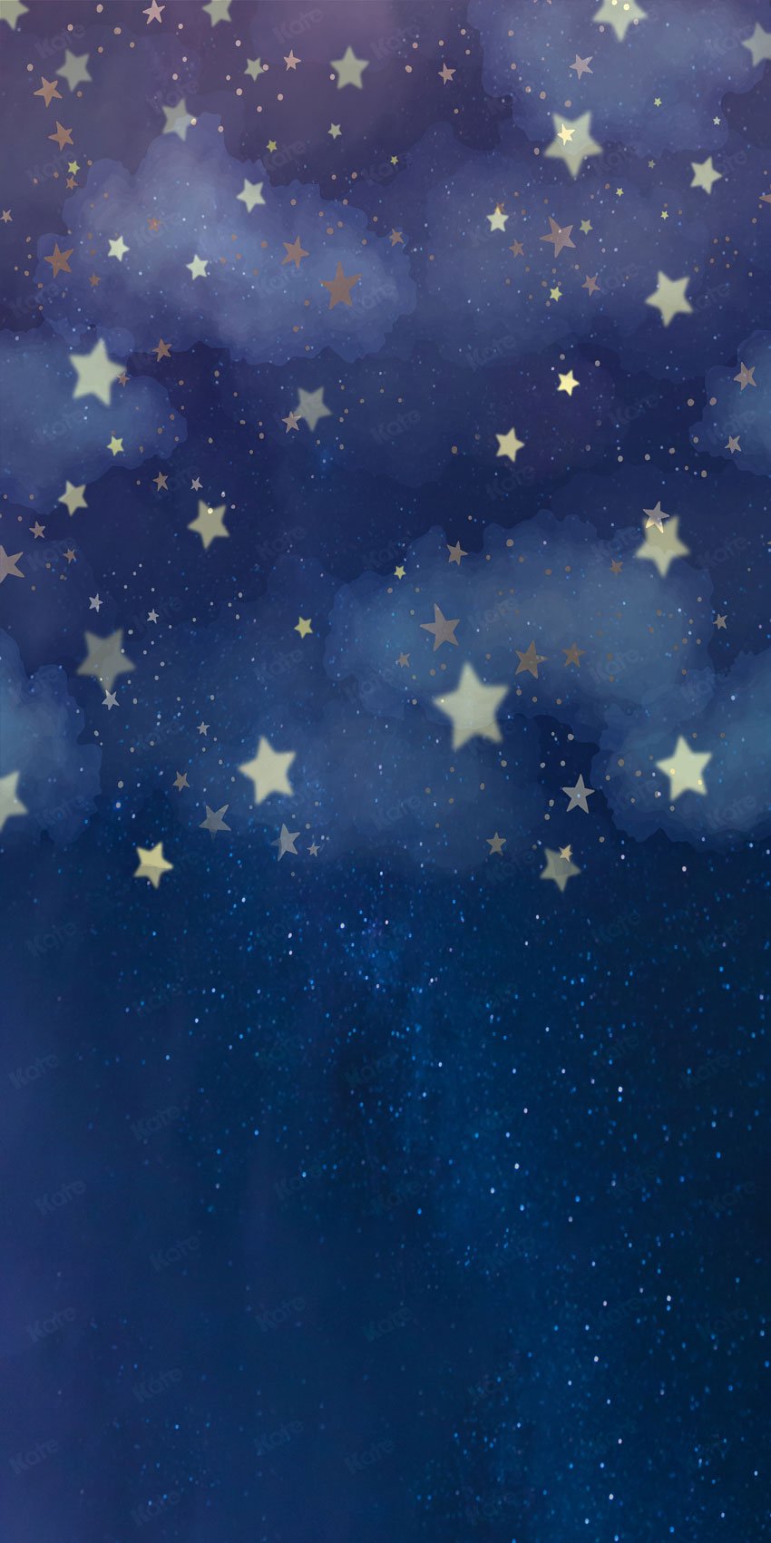 Kate Sternennacht kleiner Stern Hintergrund von JS Photography - Kate Backdrop.de