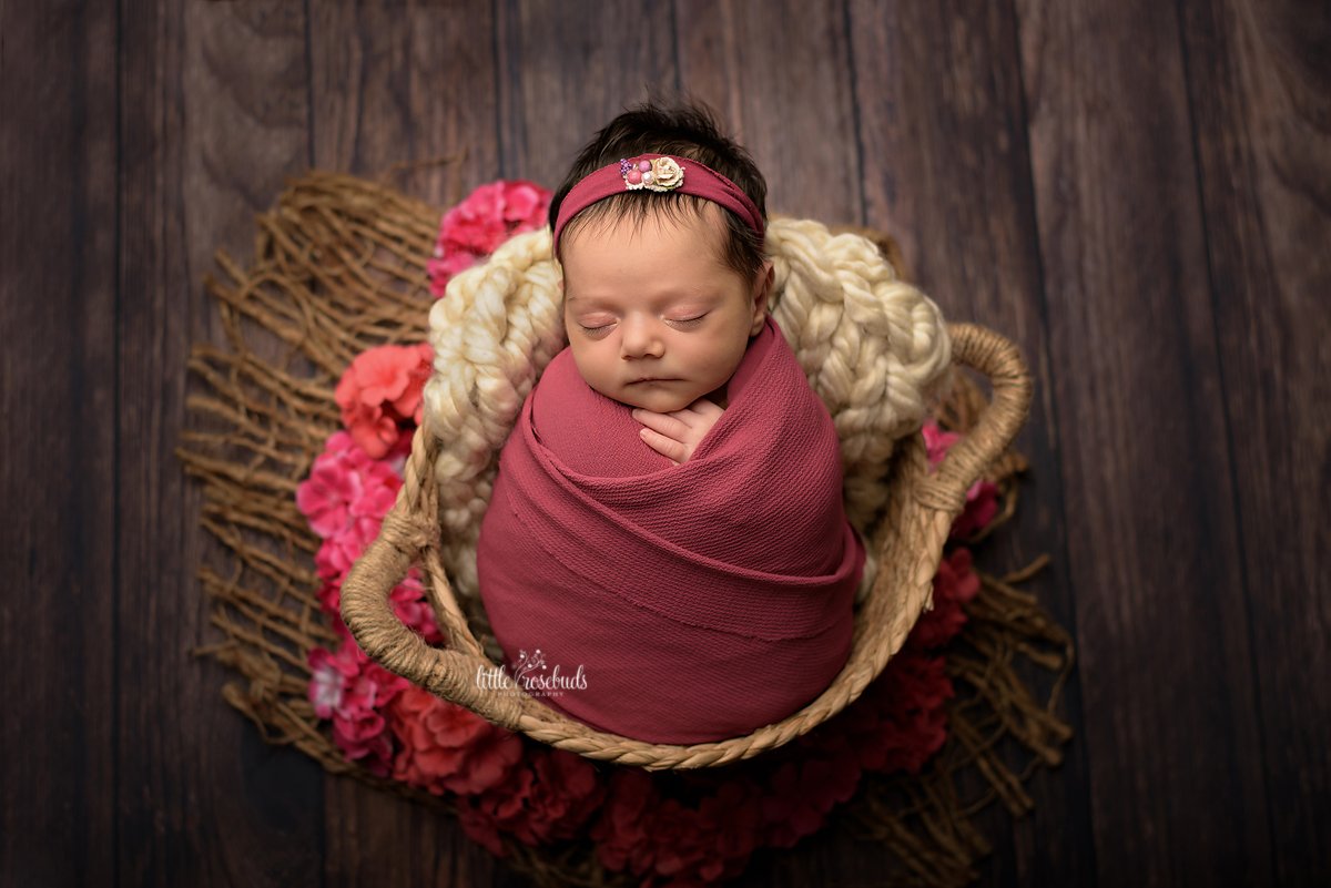 Kate Retro Holz braune Gummimatte Bodenmatte Neugeborenes - Kate Backdrop.de