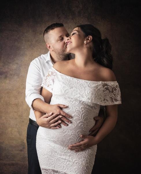 Kate dunkelbraune abstrakte Textur / silbergraue Textur Falthintergrund Fotografie 1.5x2m - Kate Backdrop.de