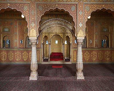 Katebackdrop:Kate Retro Style Castle Photography Backdrop