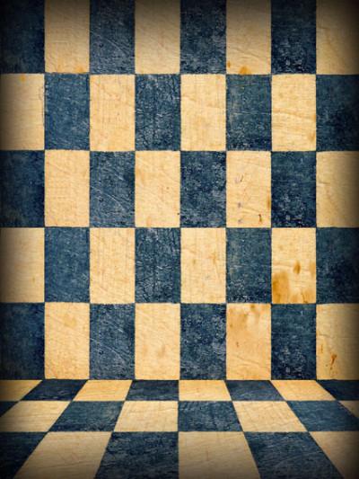 Katebackdrop:Kate Grid Wall Black And Yellow Backdrop Space Photo