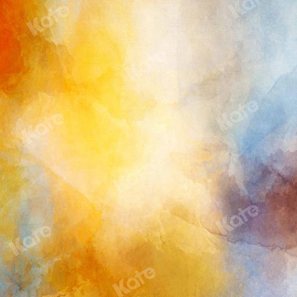 Kate Abstrakt Textur Hintergrund Gelb Porträt