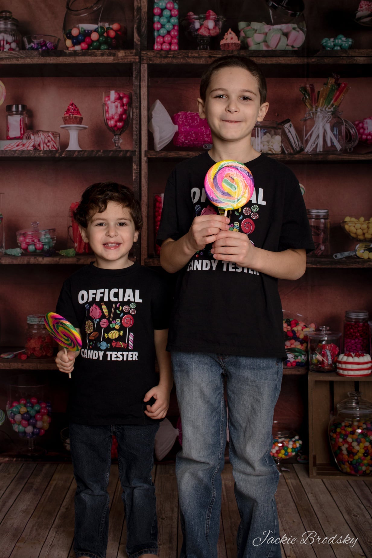 Kate Geburtstag Hintergrund Süssigkeit für Fotografie von Arica Kirby - Kate Backdrop.de