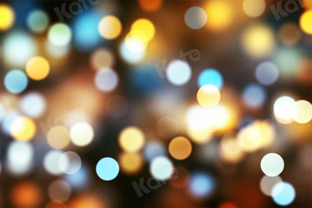 Kate Bokeh Bunt Porträt Hintergrund von Chain Photography - Kate Backdrop.de