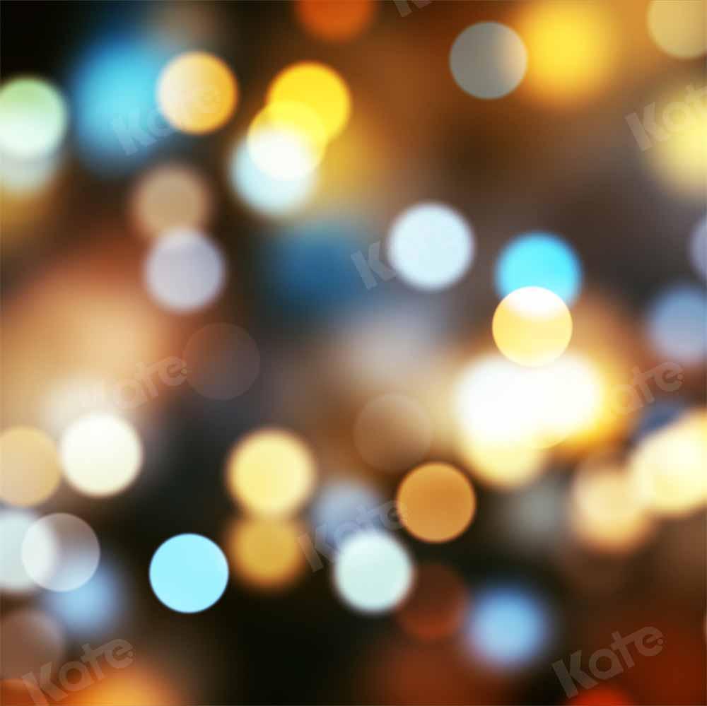 Kate Bokeh Bunt Porträt Hintergrund von Chain Photography - Kate Backdrop.de