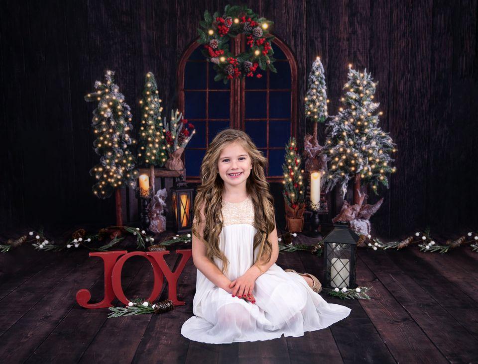 Kate Schwarzbrauner Holzhintergrund Holz von Rose Abbas - Kate Backdrop.de