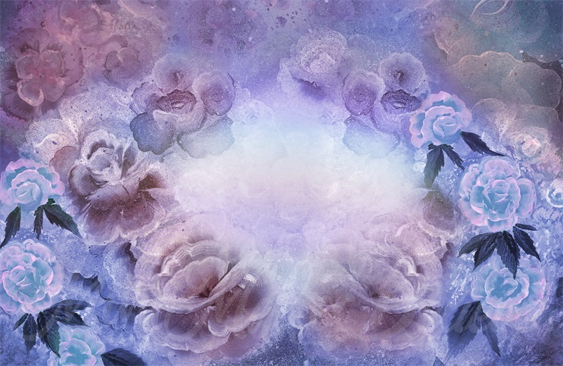 Kate Fine Art Blumenhintergrund für Mutterschaft von Mini MakeBelieve - Kate Backdrop.de