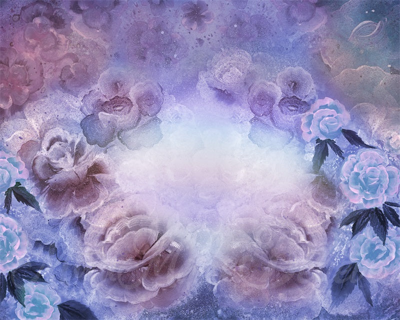 Kate Fine Art Blumenhintergrund für Mutterschaft von Mini MakeBelieve - Kate Backdrop.de