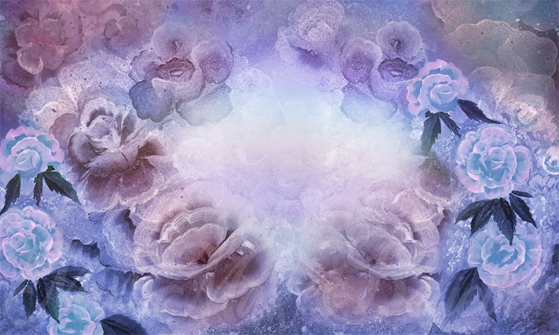 Kate Fine Art Blumenhintergrund für Mutterschaft von Mini MakeBelieve