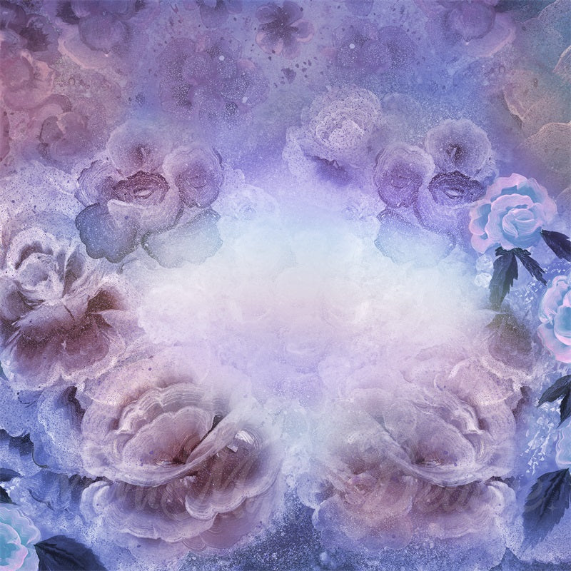 Kate Fine Art Blumenhintergrund für Mutterschaft von Mini MakeBelieve - Kate Backdrop.de