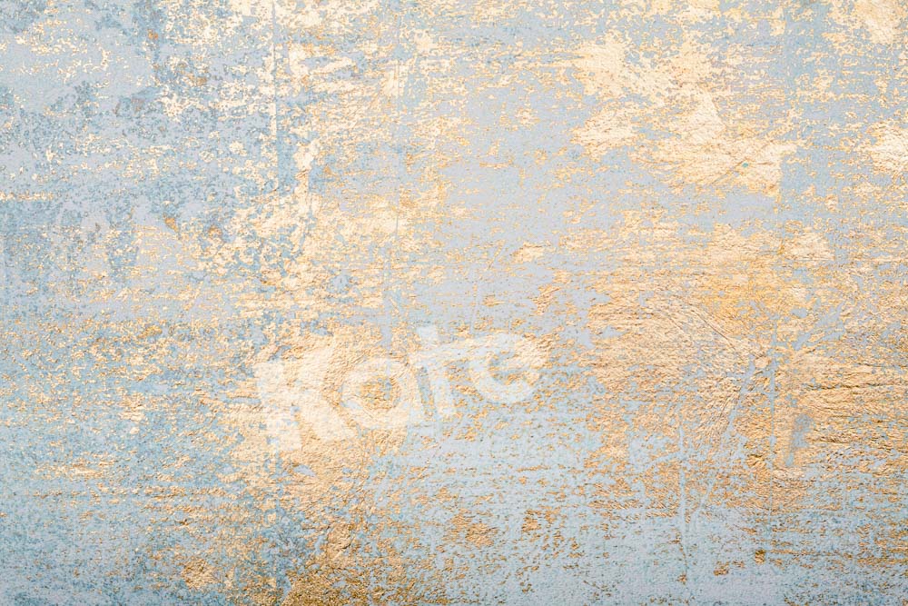 🔥50%OFF-Kate Gold Porträt Textur Mädchen Hintergrund von Chain Photography - Kate Backdrop.de