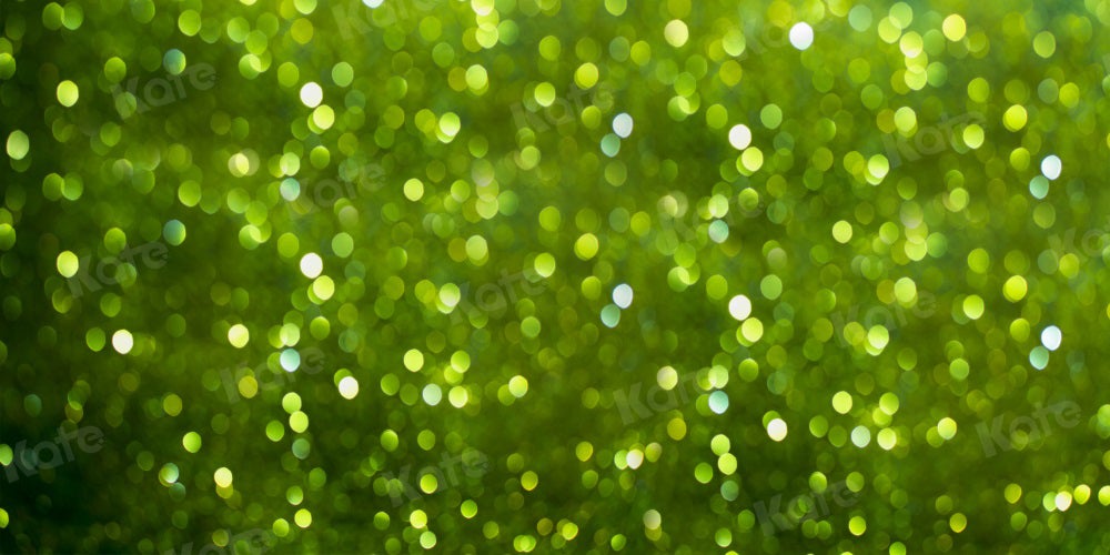 Kate Frühling Grün Bokeh Hintergrund für die Fotografie - Kate Backdrop.de