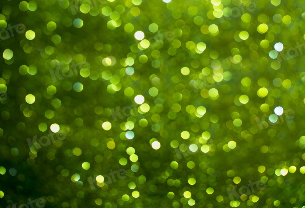 Kate Frühling Grün Bokeh Hintergrund für die Fotografie - Kate Backdrop.de