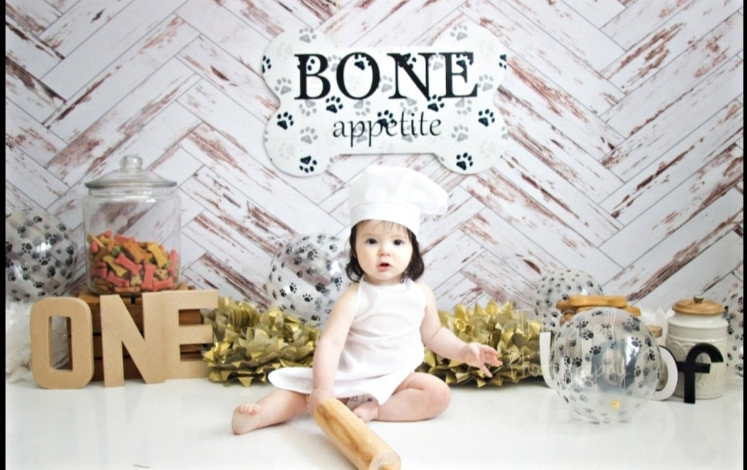 Kate Retro Weiß Wellen Holz Hintergrund für Fotografie - Kate Backdrop.de