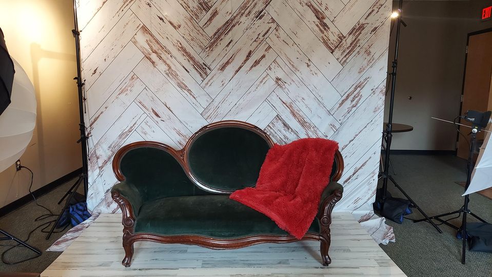 Kate Retro Weiß Wellen Holz Hintergrund für Fotografie - Kate Backdrop.de