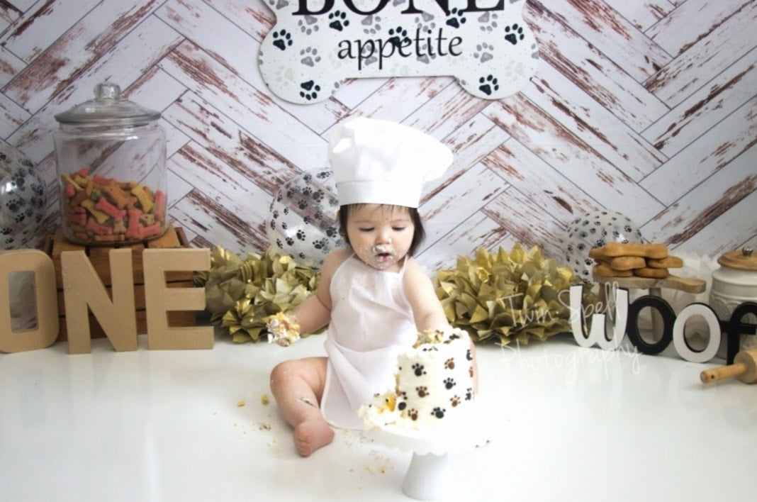 Kate Retro Weiß Wellen Holz Hintergrund für Fotografie - Kate Backdrop.de