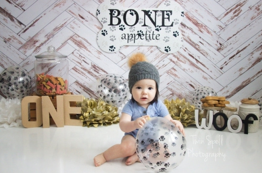 Kate Retro Weiß Wellen Holz Hintergrund für Fotografie - Kate Backdrop.de