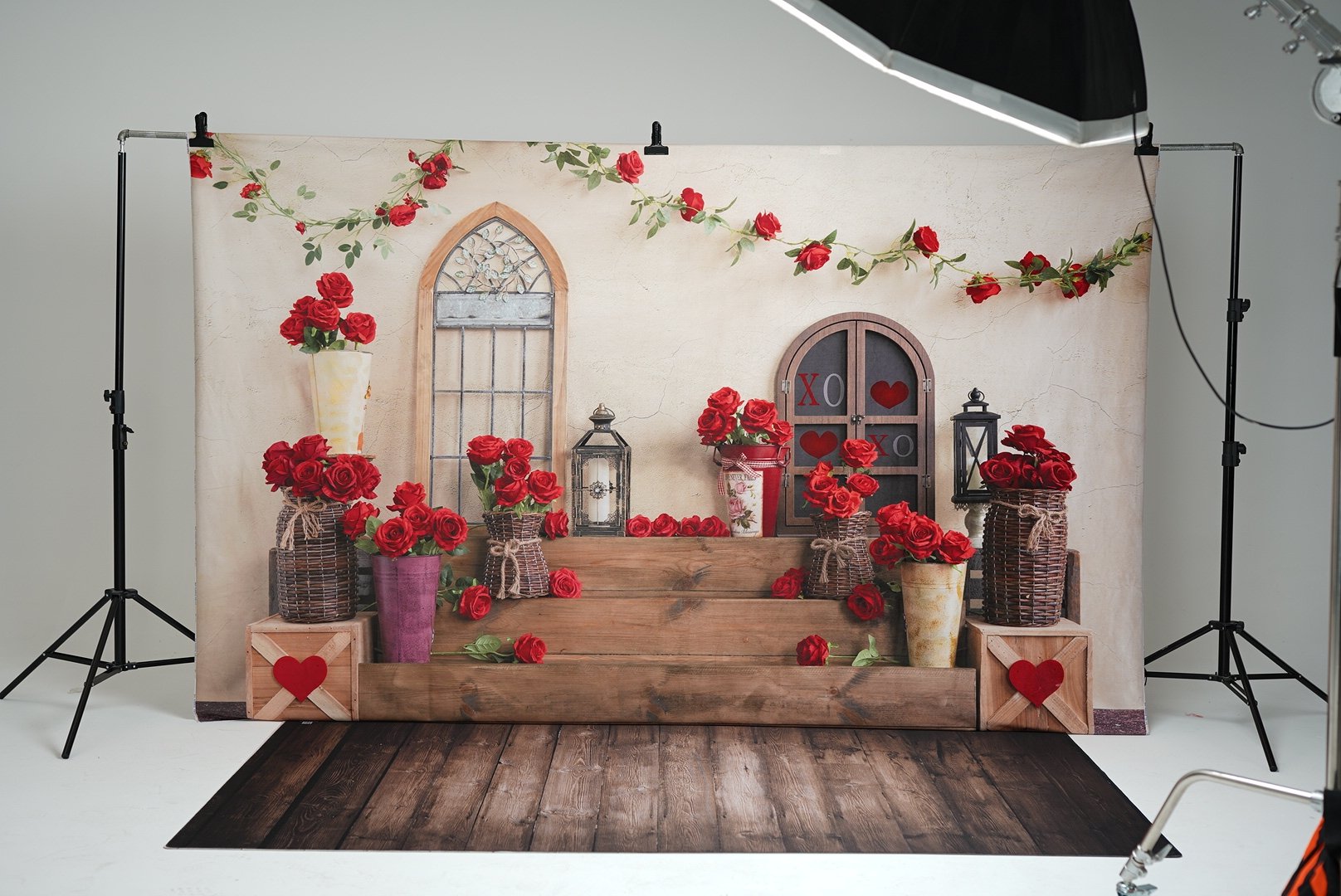 Kate Romantisch Valentinstag Hintergrund Rose von Emetselch - Kate Backdrop.de
