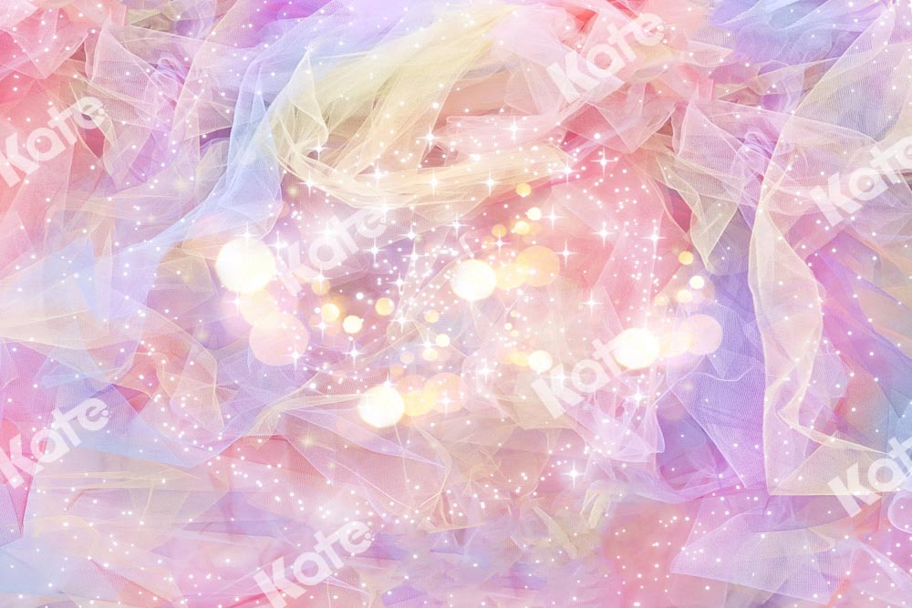 Kate Glänzend Fantasie Prinzessin Hintergrund Bokeh von GQ - Kate Backdrop.de