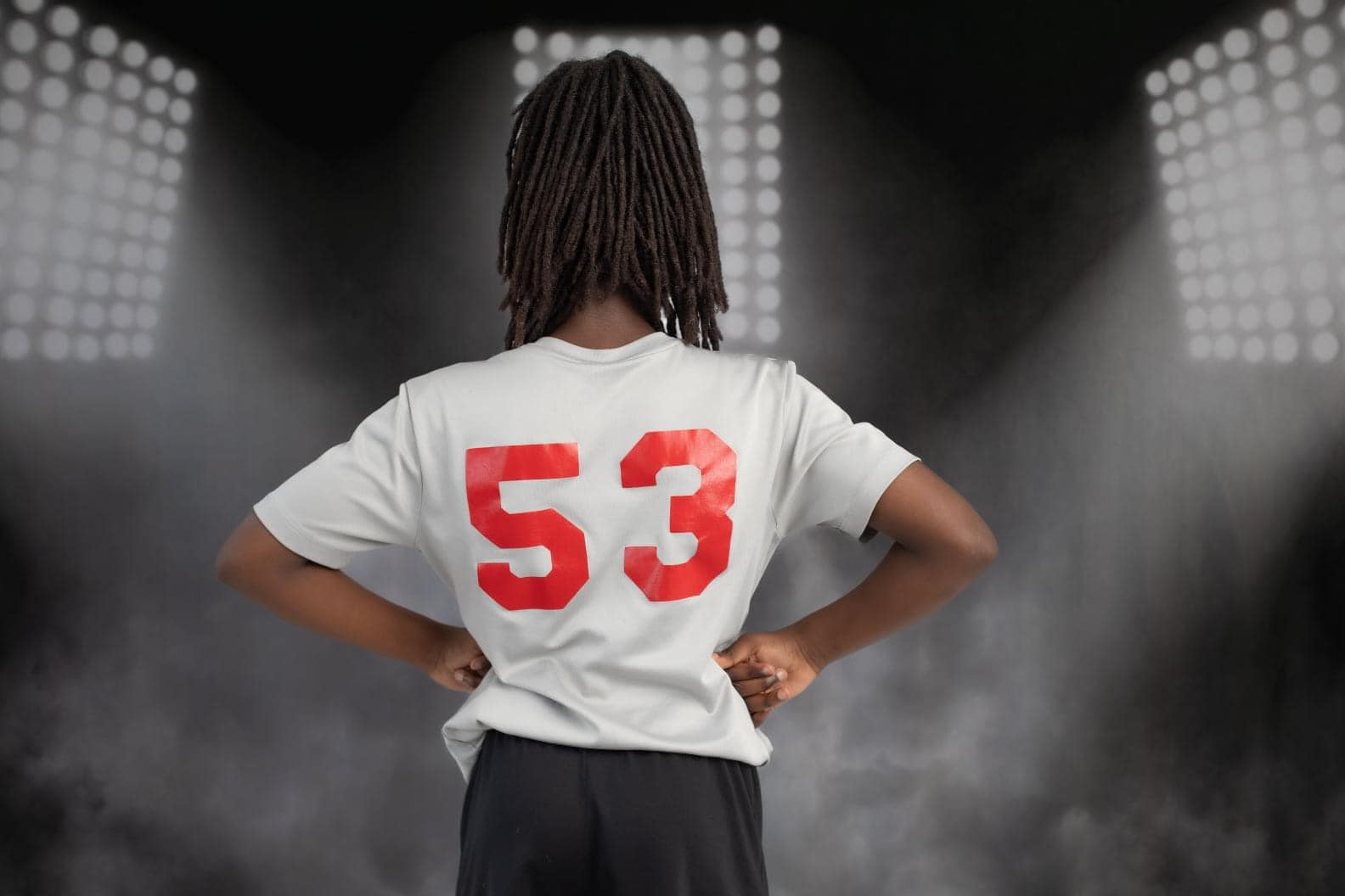 Kate Sport Nebelig Junge Hintergrund für Fotografie - Kate Backdrop.de