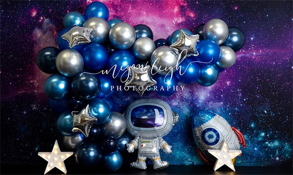 Kate Universe Geburtstag Junge Hintergrund für Fotografie von Megan Leigh Photography - Kate Backdrop.de
