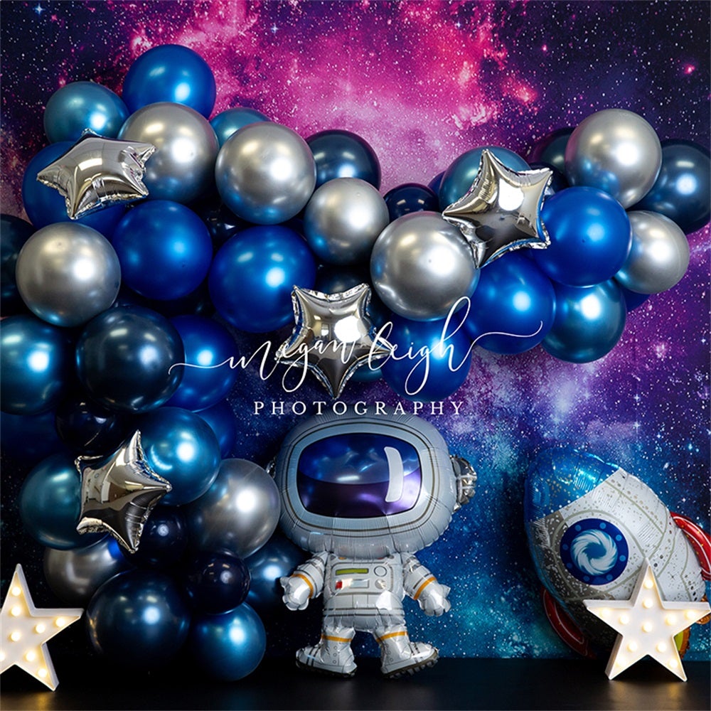 Kate Universe Geburtstag Junge Hintergrund für Fotografie von Megan Leigh Photography - Kate Backdrop.de
