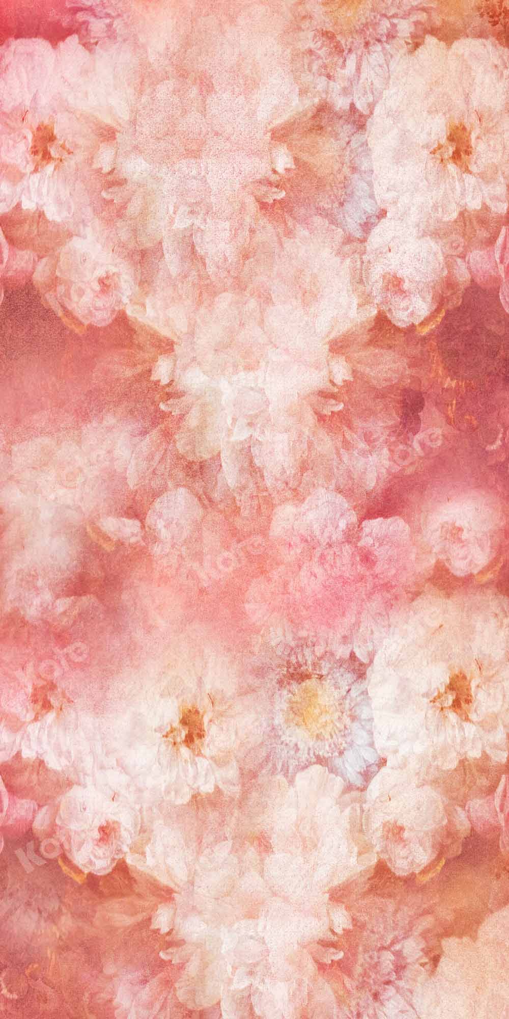 Kate Valentinstag Textur Hintergrund Blumen von GQ - Kate Backdrop.de