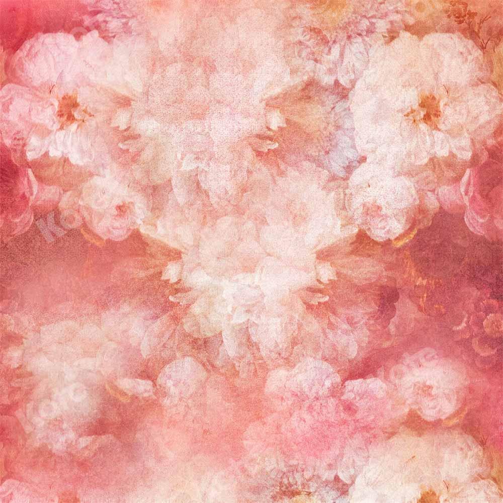 Kate Valentinstag Textur Hintergrund Blumen von GQ - Kate Backdrop.de