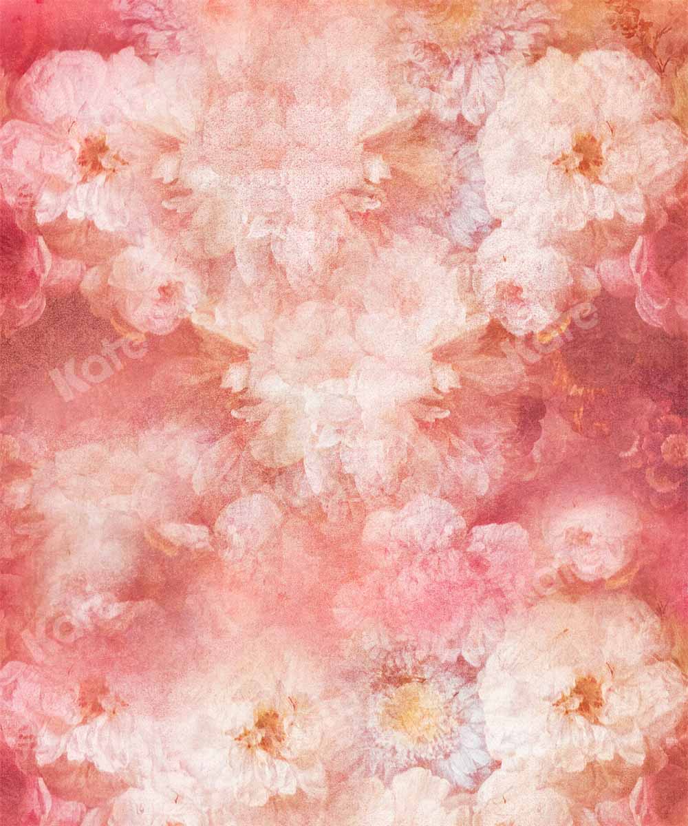 Kate Valentinstag Textur Hintergrund Blumen von GQ - Kate Backdrop.de
