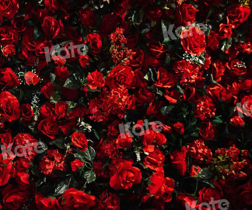 Kate Valentinstag Hintergrund Rose von Chain Photography - Kate Backdrop.de