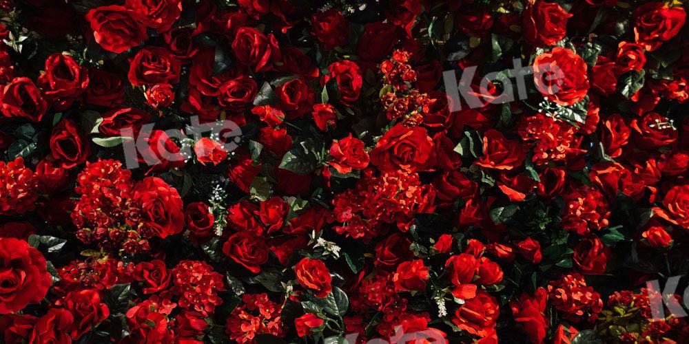 Kate Valentinstag Hintergrund Rose von Chain Photography - Kate Backdrop.de