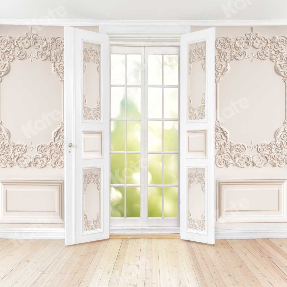 Kate Vintage Wand Fenster Hintergrund Zimmer von Chain Photography - Kate Backdrop.de