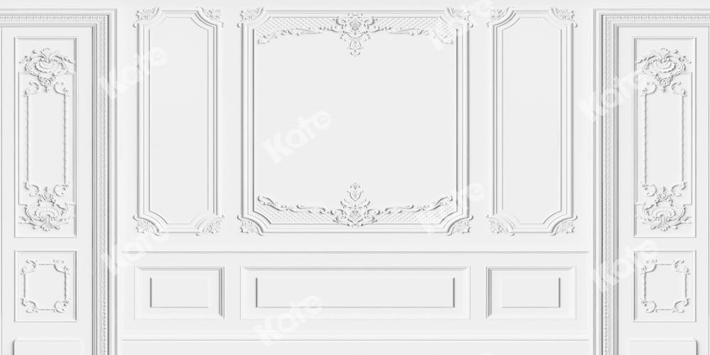 Kate Weiß Wand Hintergrund Hochzeit Familie von Chain Photography - Kate Backdrop.de