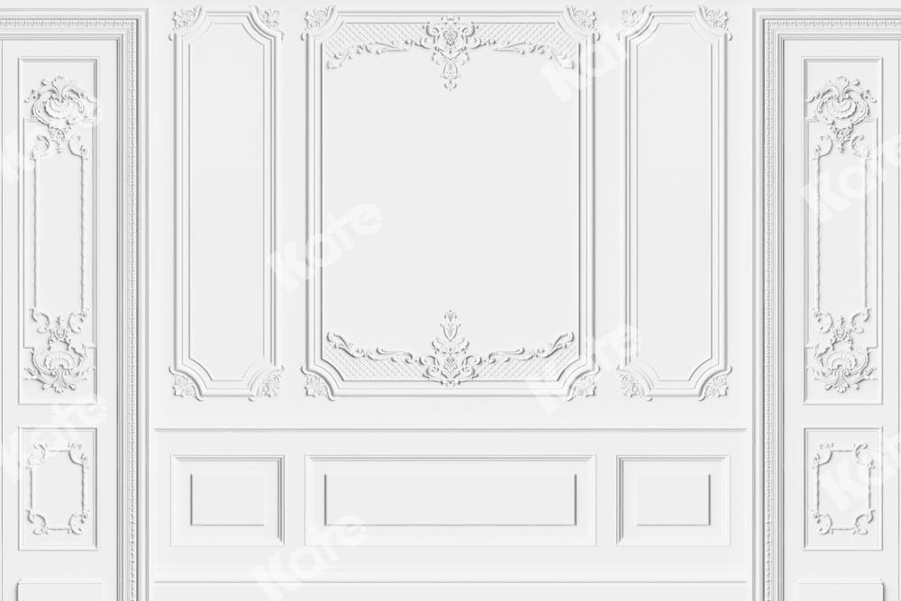 Kate Weiß Wand Hintergrund Hochzeit Familie von Chain Photography - Kate Backdrop.de