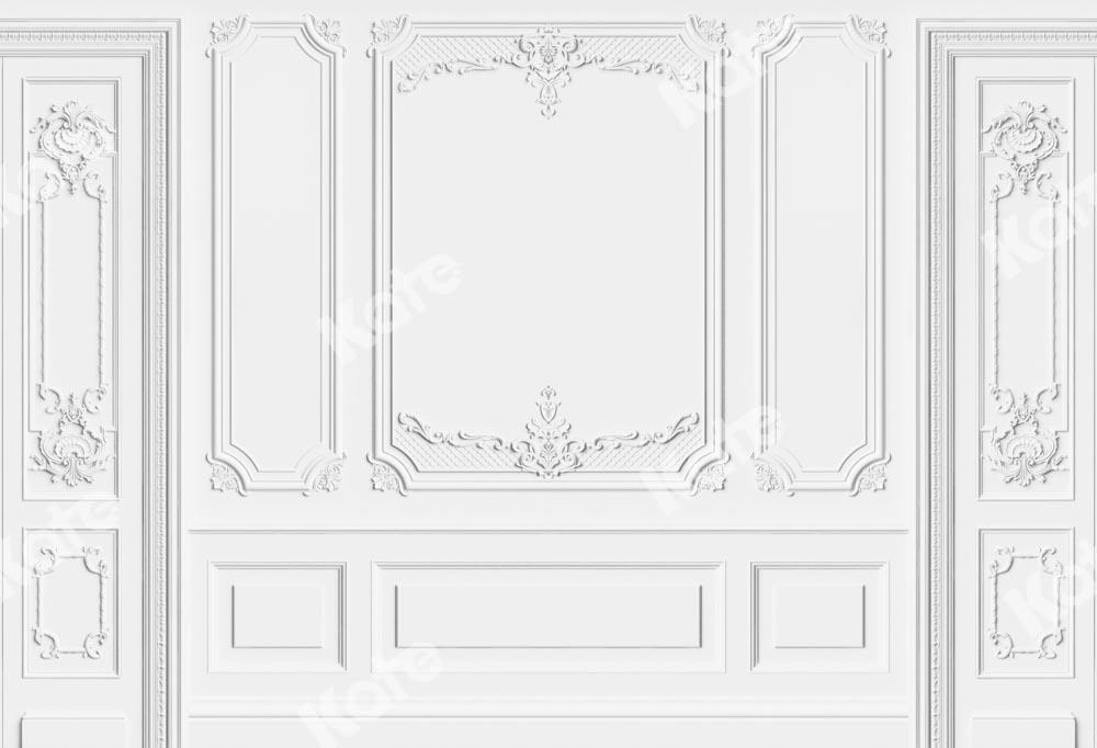 Kate Weiß Wand Hintergrund Hochzeit Familie von Chain Photography - Kate Backdrop.de