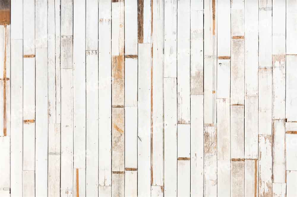 Kate Weiß Holz Hintergrund Vintage von Kate - Kate Backdrop.de