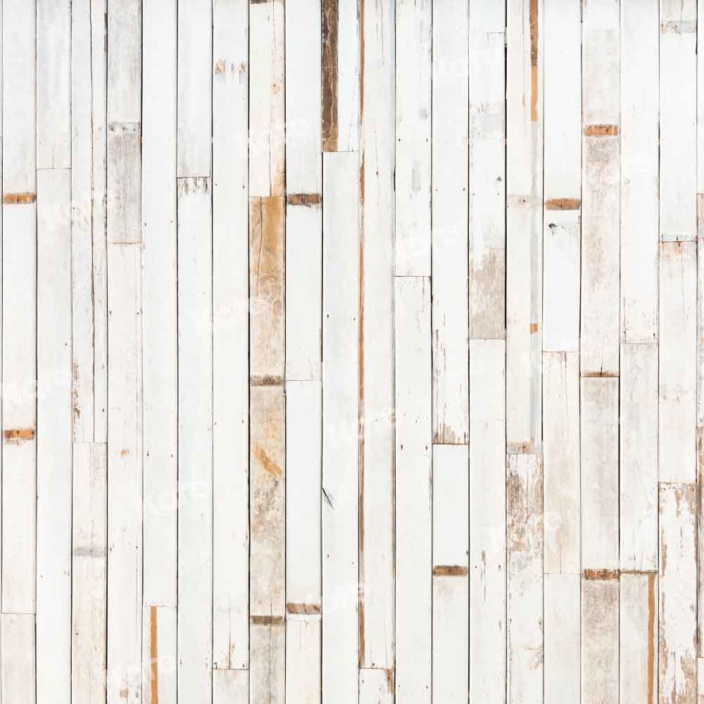 Kate Weiß Holz Hintergrund Vintage von Kate - Kate Backdrop.de