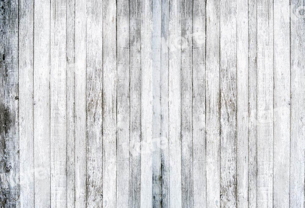 Kate Holz Retro Hintergrund Weiß grau von Chain Photography - Kate Backdrop.de