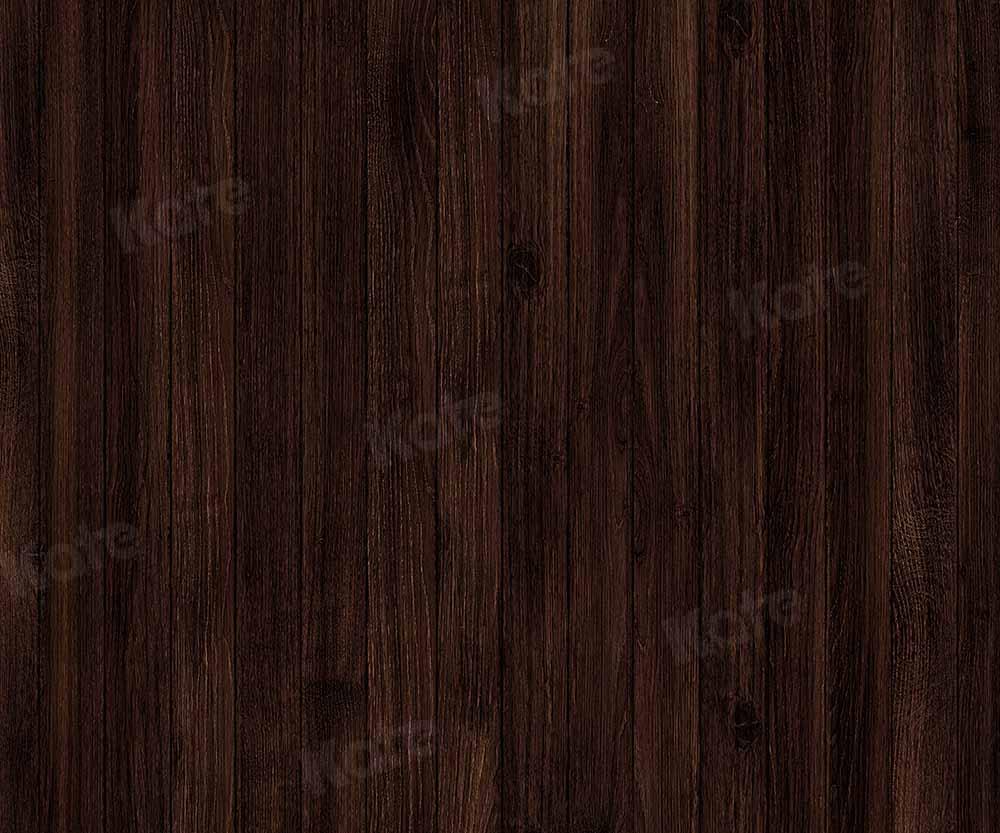 Kate Braun Holz Hintergrund Dunkle Textur Retro - Kate Backdrop.de