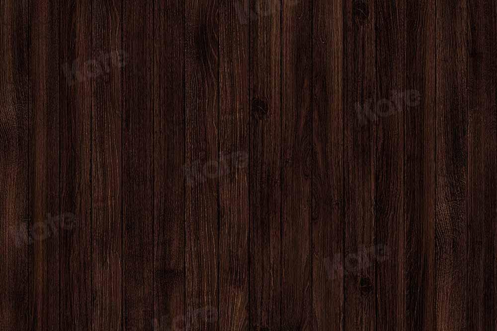 Kate Braun Holz Hintergrund Dunkle Textur Retro - Kate Backdrop.de