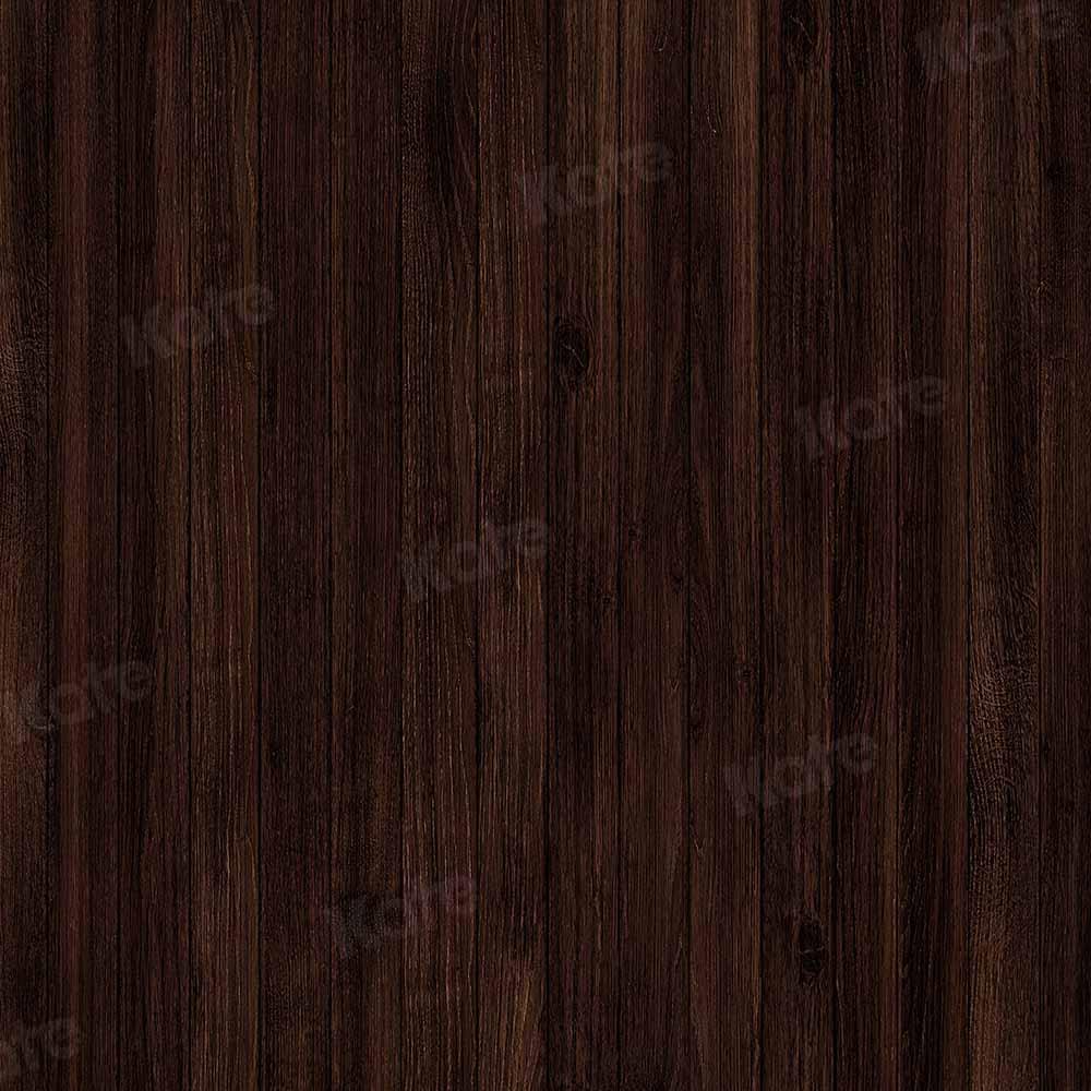 Kate Braun Holz Hintergrund Dunkle Textur Retro - Kate Backdrop.de